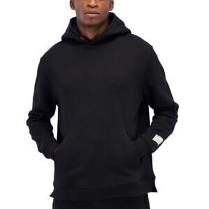 Bandit Men's Black Classic Cotton Fleece Melted Embroidered Hoodie Size XL